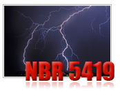 Envie suas dúvidas sobre NBR5419